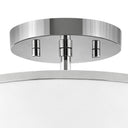 Hinkley Clarke Medium Semi-Flush Mount Alternative Image 26
