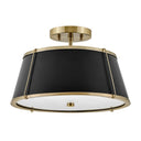 Hinkley Clarke Medium Semi-Flush Mount Alternative Image 27