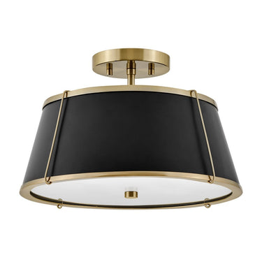 Hinkley Clarke Medium Semi-Flush Mount Alternative Image 27