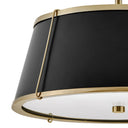 Hinkley Clarke Medium Semi-Flush Mount Alternative Image 29