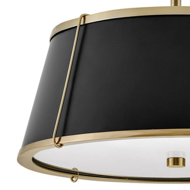 Hinkley Clarke Medium Semi-Flush Mount Alternative Image 29