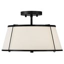 Hinkley Clarke Medium Semi-Flush Mount Alternative Image 3