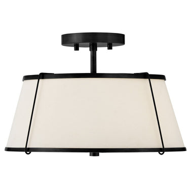 Hinkley Clarke Medium Semi-Flush Mount Alternative Image 3