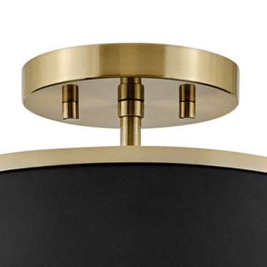 Hinkley Clarke Medium Semi-Flush Mount Alternative Image 30