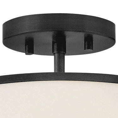 Hinkley Clarke Medium Semi-Flush Mount Alternative Image 5