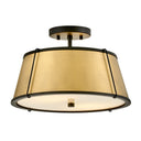 Hinkley Clarke Medium Semi-Flush Mount Alternative Image 6