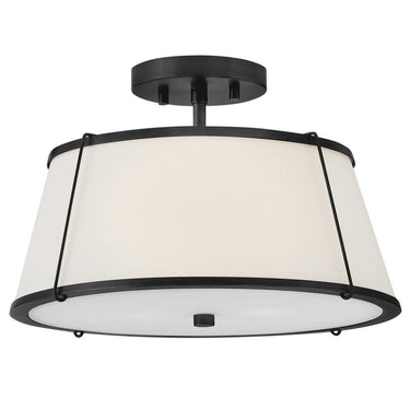 Hinkley Clarke Medium Semi-Flush Mount 