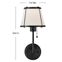 Hinkley Clarke Medium Single Light Sconce Alternative Image 1