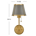 Hinkley Clarke Medium Single Light Sconce Alternative Image 12