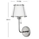 Hinkley Clarke Medium Single Light Sconce Alternative Image 25