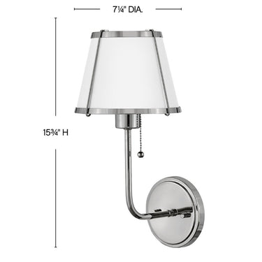 Hinkley Clarke Medium Single Light Sconce Alternative Image 25