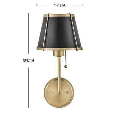 Hinkley Clarke Medium Single Light Sconce Alternative Image 32