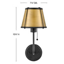 Hinkley Clarke Medium Single Light Sconce Alternative Image 5