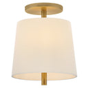 Hinkley Clive Small Semi-Flush Mount 