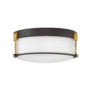 Hinkley Colbin Medium Flush Mount Alternative Image 1