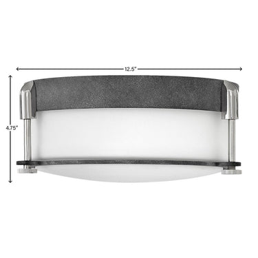Hinkley Colbin Small Flush Mount Alternative Image 1