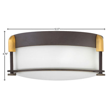 Hinkley Colbin Small Flush Mount Alternative Image 4