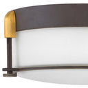 Hinkley Colbin Small Flush Mount Alternative Image 5