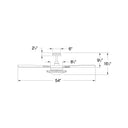 Hinkley Collier 54" LED Smart Fan Alternate Image-22