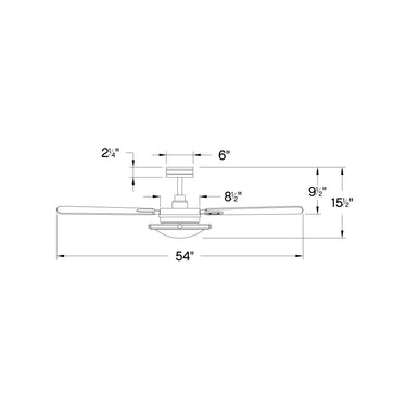 Hinkley Collier 54" LED Smart Fan Alternate Image-22
