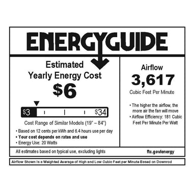 Hinkley Collier 54" LED Smart Fan Alternate Image-20