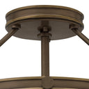 Hinkley Collier Medium Semi-Flush Mount - Alternative Image 3381LZ Alternative Image 2