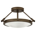 Hinkley Collier Medium Semi-Flush Mount - 3381LZ 
