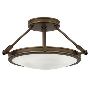 Hinkley Collier Medium Semi-Flush Mount - 3381LZ 