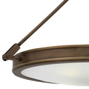 Hinkley Collier Medium Semi-Flush Mount - Alternative Image 3382LZ Alternative Image 1
