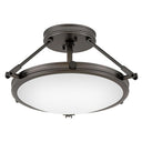 Hinkley Collier Medium Semi-Flush Mount - HL3381 Alternative Image 2