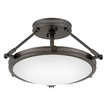 Hinkley Collier Medium Semi-Flush Mount - HL3381 Alternative Image 2