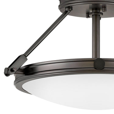 Hinkley Collier Medium Semi-Flush Mount - HL3381 Alternative Image 3