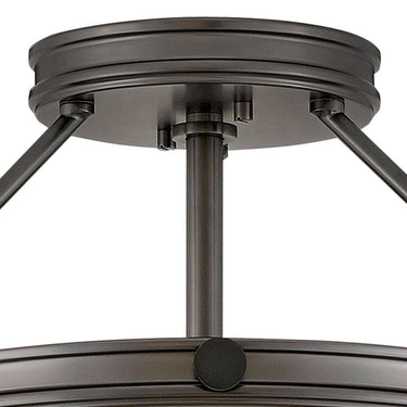 Hinkley Collier Medium Semi-Flush Mount - HL3381 Alternative Image 4