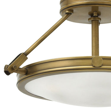 Hinkley Collier Medium Semi-Flush Mount - HL3381 Alternative Image 7