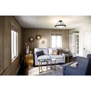 Hinkley Collier Medium Semi-Flush Mount - HL3382 Alternative Image 5