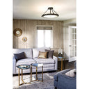 Hinkley Collier Medium Semi-Flush Mount - HL3382 Alternative Image 6