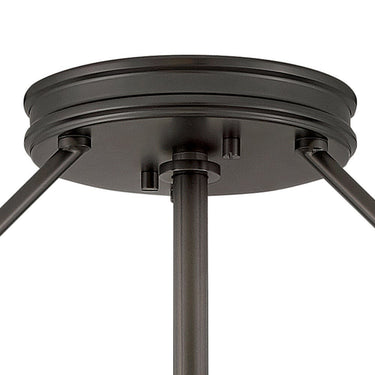 Hinkley Collier Medium Semi-Flush Mount - HL3382 Alternative Image 2
