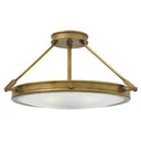 Hinkley Collier Medium Semi-Flush Mount - HL3382 Alternative Image 3