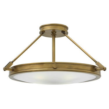 Hinkley Collier Medium Semi-Flush Mount - HL3382 Alternative Image 3