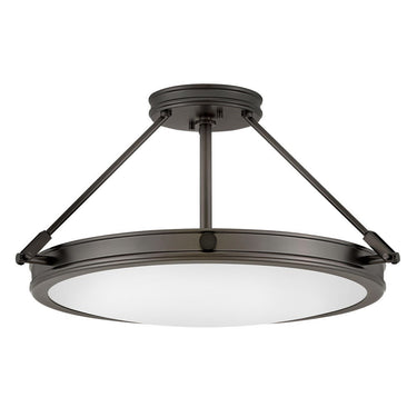 Hinkley Collier Medium Semi-Flush Mount - HL3382 
