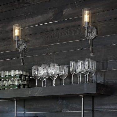 Hinkley Collier Medium Single Light Sconce Alternative Image 10