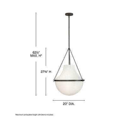 Hinkley Collins Large Pendant Alternative Image 1