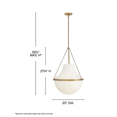 Hinkley Collins Large Pendant Alternative Image 9