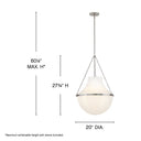 Hinkley Collins Large Pendant Alternative Image 24