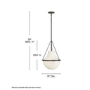 Hinkley Collins Medium Pendant Alternative Image 1