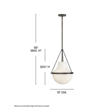 Hinkley Collins Medium Pendant Alternative Image 1