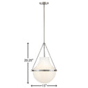 Hinkley Collins Medium Pendant Alternative Image 20