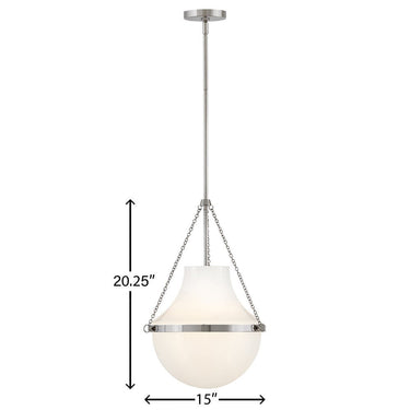 Hinkley Collins Medium Pendant Alternative Image 20