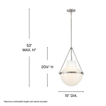 Hinkley Collins Medium Pendant Alternative Image 21