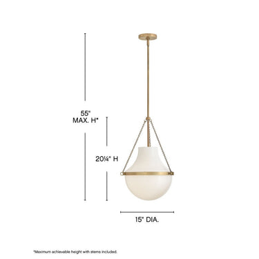 Hinkley Collins Medium Pendant Alternative Image 8